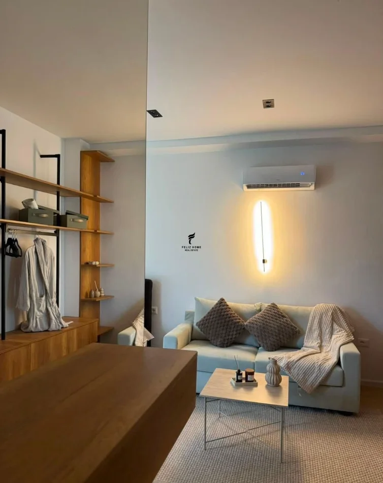 Tirane, affitto monolocale al piano 8, 41 m², 4.200 € (ALI DEMI)