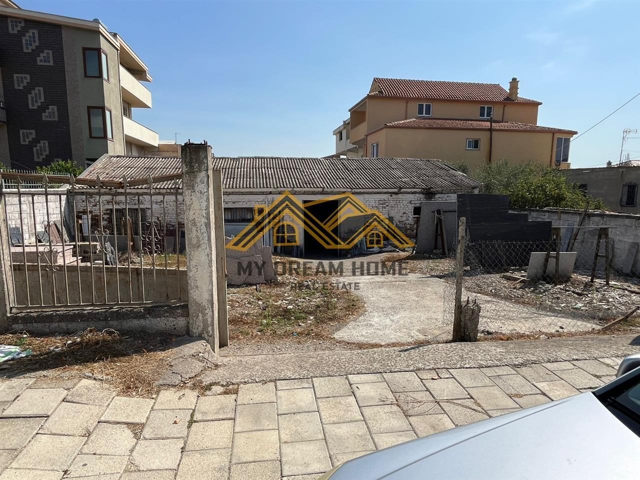 For Sale Two Warehouses on Main Street in Spitallë!