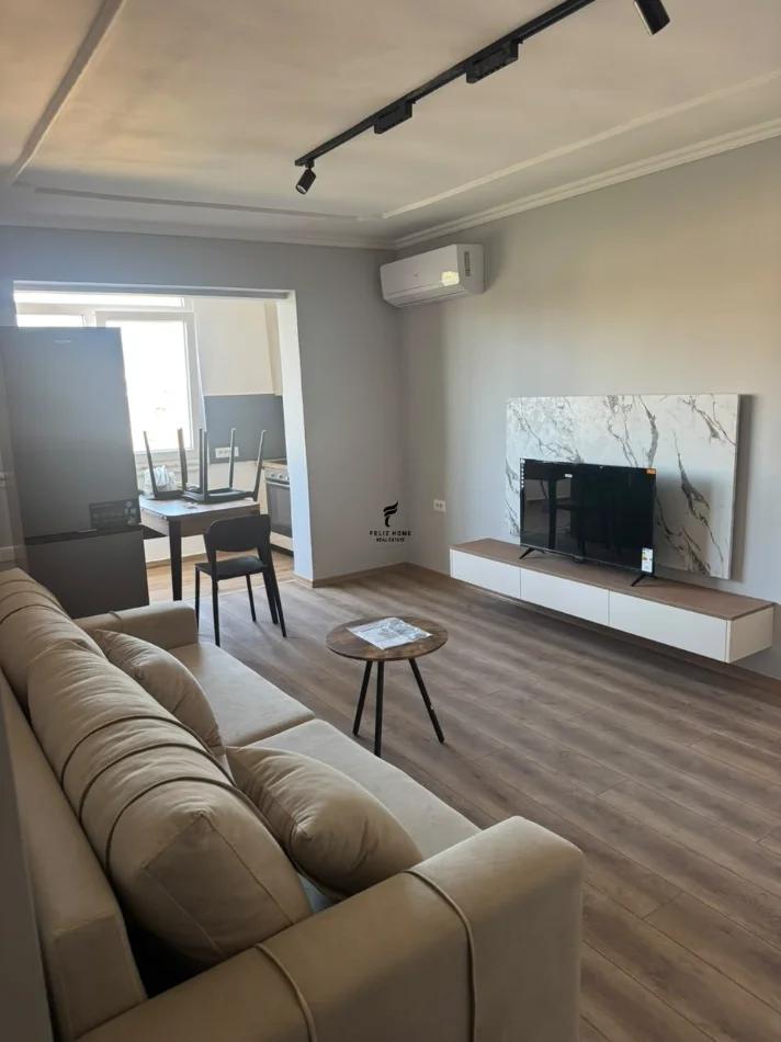 Tirane, affitto mensile appartamento 1+1 Piano 6, 50 m² 650 € (VASIL SHANTO)