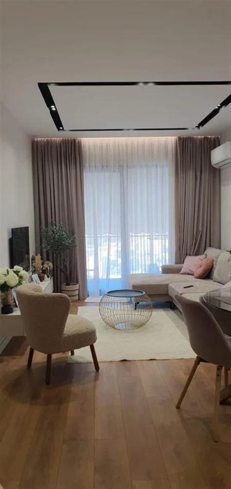 Tirana, Apartment for Rent 1+1+Balcony, 5th Floor, 70 m², €650 (Available Now)
