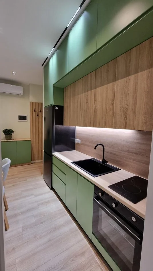 Tirane, affitto appartamento al terzo piano, 50 m², 650 € (MYSLYM SHYRI)