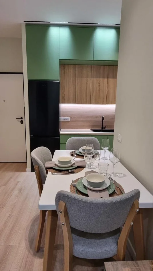 Tirane, affitto appartamento al terzo piano, 50 m², 650 € (MYSLYM SHYRI)