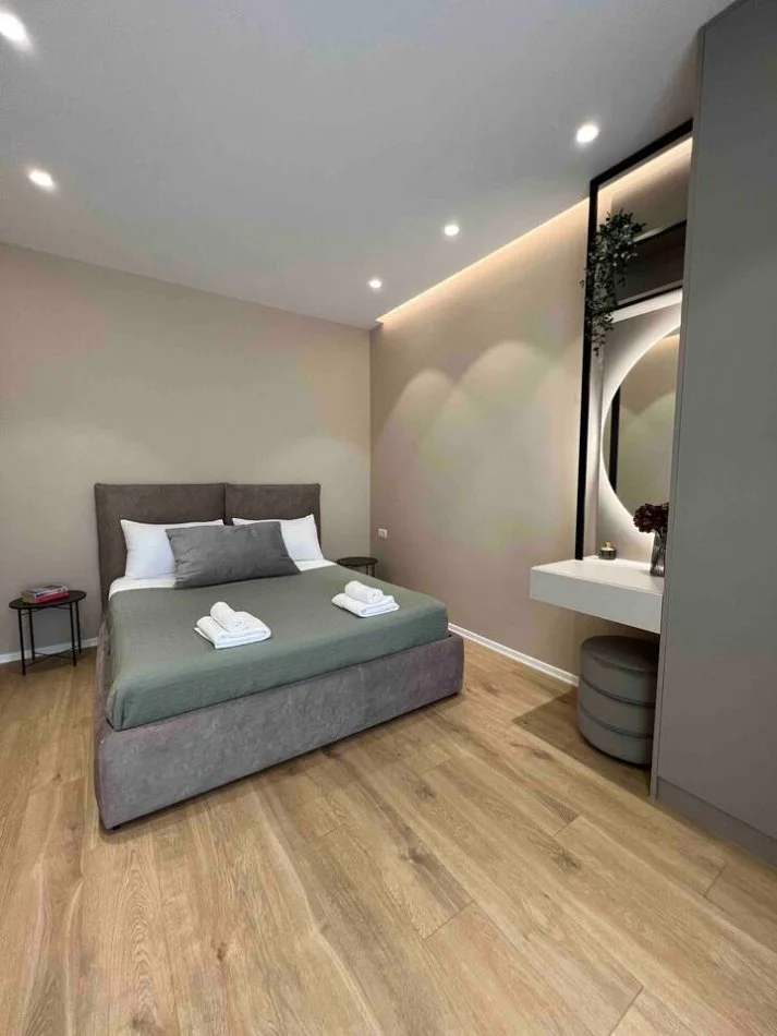 Tirane, Apartment for Rent 1+1+Balcony, 8th Floor, 60 m², €600 (SIRI KODRA)