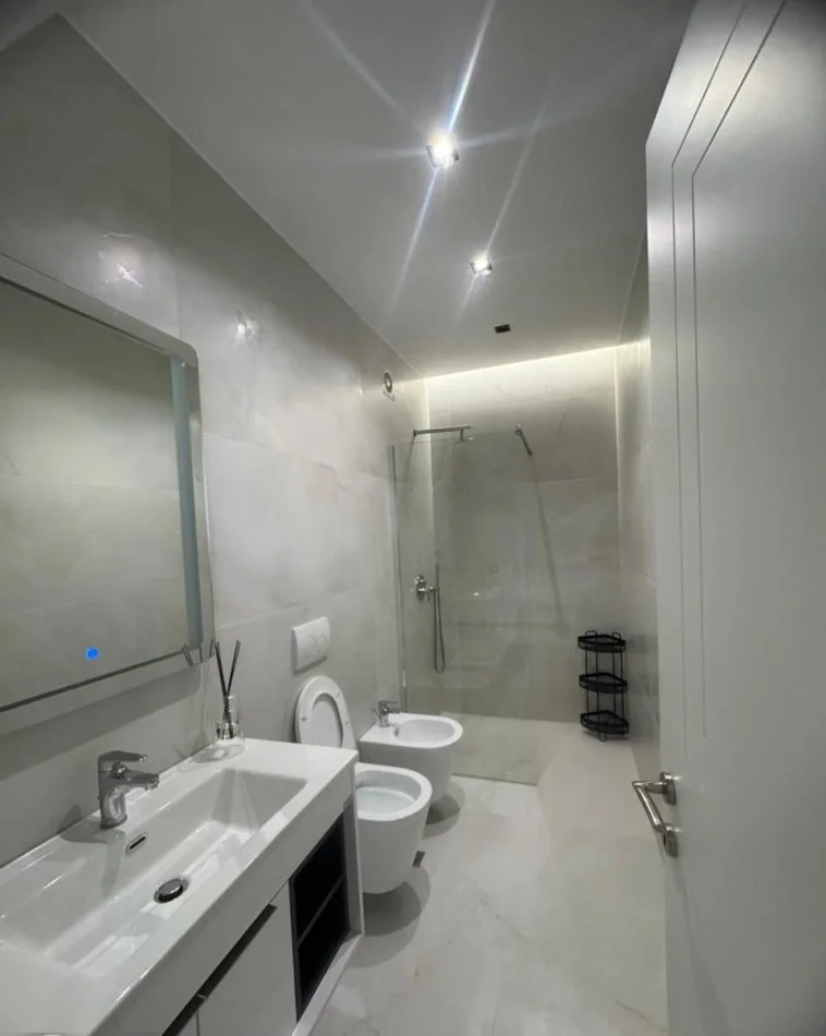 Tirane, Apartment for Rent 3+1+Balcony, 7th Floor, 106 m², €1,500 (Delijorgji Complex)