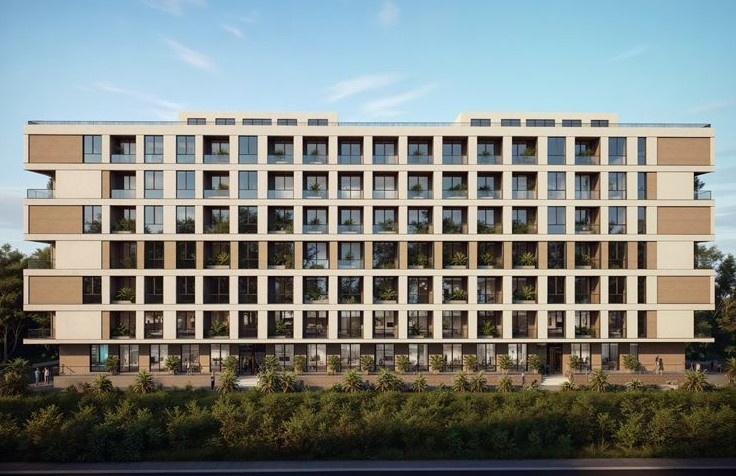 Appartamento monolocale in Residencë Vista Mare, Qerret, Kavajë