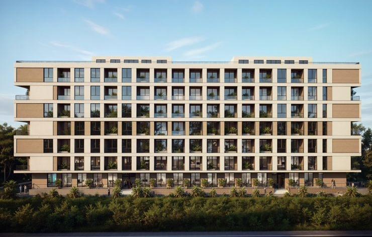 Appartamento monolocale in Residencë Vista Mare, Qerret, Kavajë