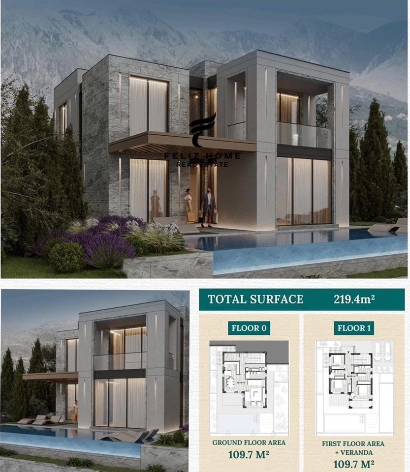 SHITET VILE 219 M2 SAN NICOLAS DRIMADHES 1.100.000 EURO