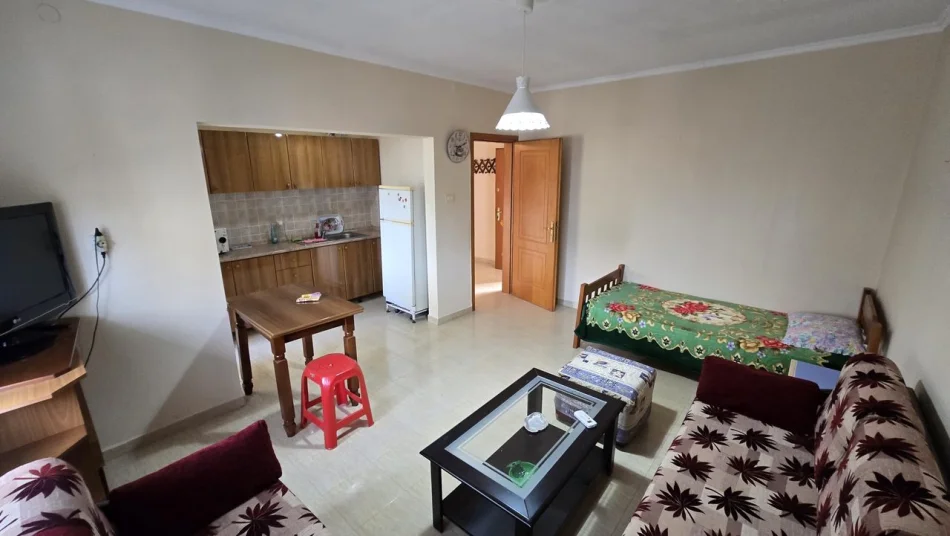 Tirane, Apartment for Sale 1+1, 4th Floor, 53 m², €95,000 (Ali Demi)