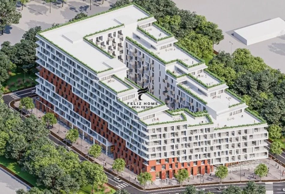Tirane, vendesi appartamento 2+1+Balcone Piano 2, 121 m² 157.000 € (IN USO FUSHA DELL'AVIATION)
