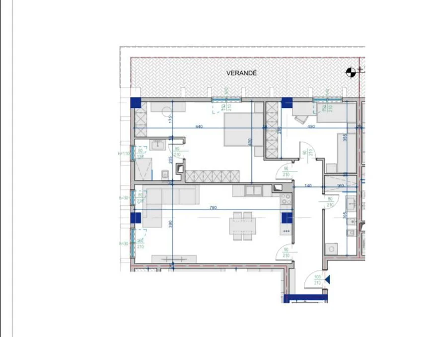 Tirana, appartamento in vendita 2+1 Piano 2, 113 m² 124.880 € (PASKUQAN)