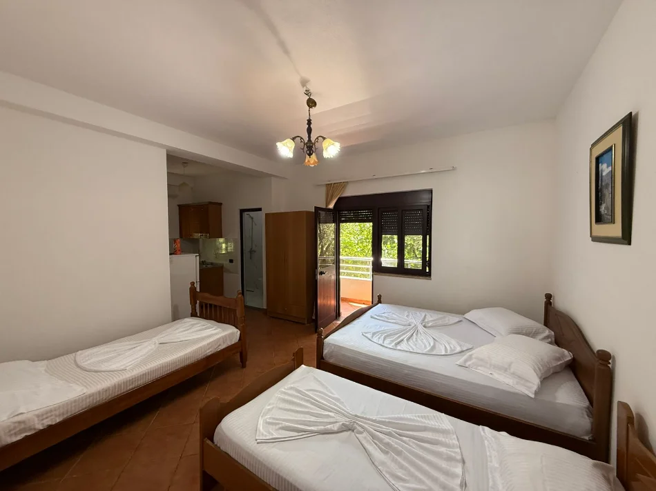 Durrës, Affitto settimanale monolocale Studio Kati 0, 30 m² Vila Ademi 15€/giorno