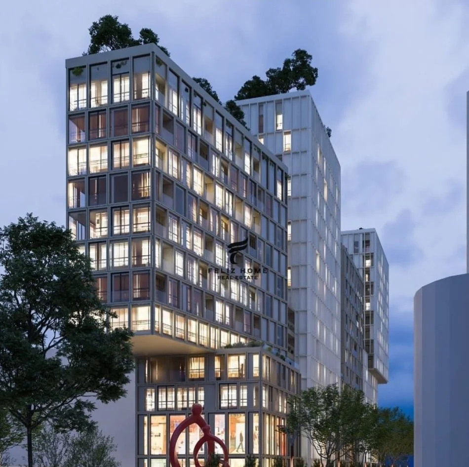 Tirane, vendesi appartamento 2+1 Piano 8, 134 m² 295.000 € (RING RESIDENCE)