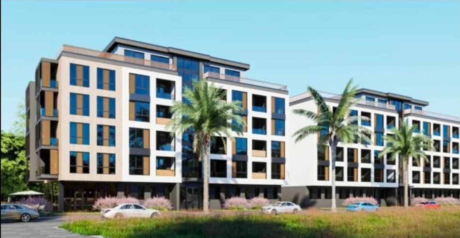 Tirane, appartamento 1+1 con balcone, 66 m² 99.630 € (Qerret)
