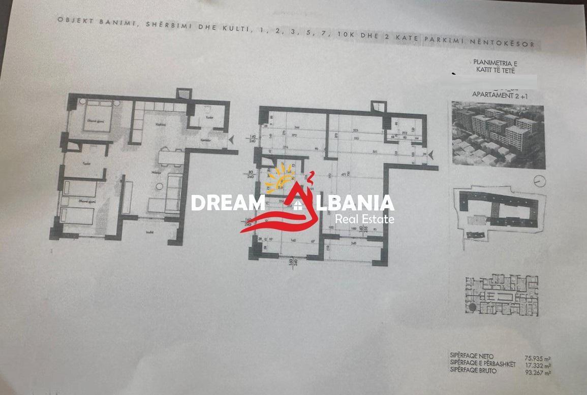 2+1 Apartments for Sale in Porcelan (ID 41212020)