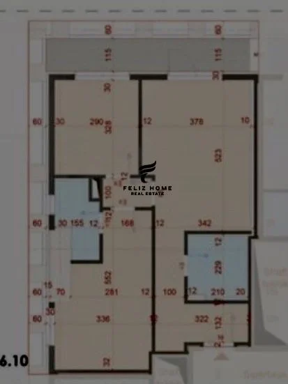 Tirane, vendesi appartamento 2+1 Piano 15, 121 m² 295.000 € (COMPLESSO MANHATTAN)