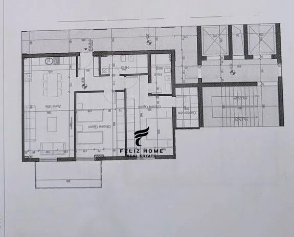 Tirane, vendesi appartamento 2+1 Piano 2, 126 m² 179.326 € (SAUK)
