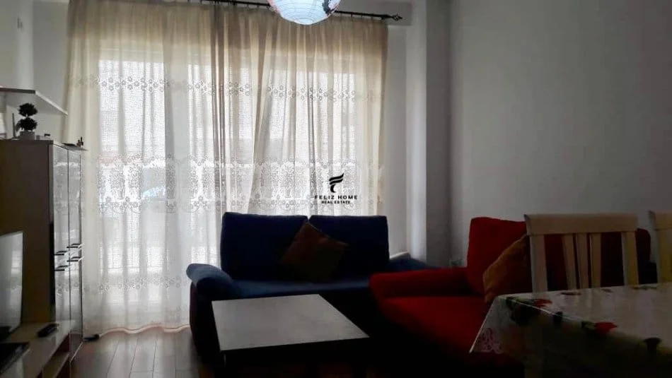 Tirana, for Sale 1+1 Apartment, 2nd Floor, 61 m², €155,000 (STUDENT CITY)