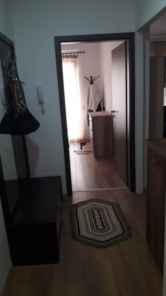 Tirana, for Sale 1+1 Apartment, 2nd Floor, 61 m², €155,000 (STUDENT CITY)