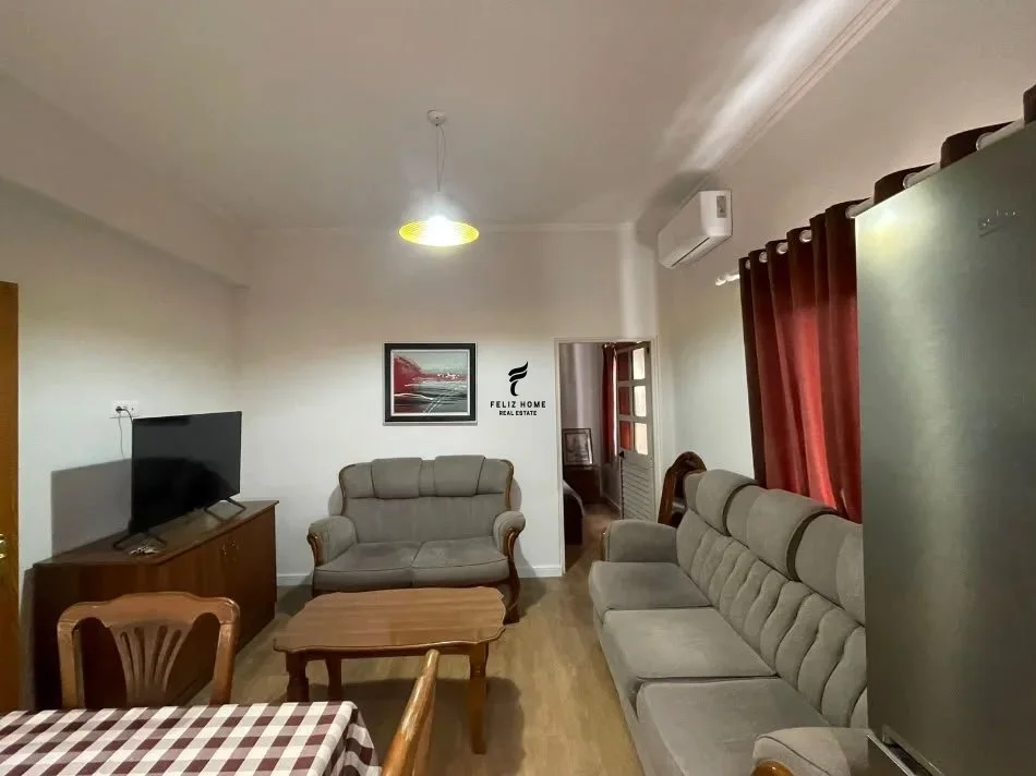 Tirana, Apartment for Rent 1+1, First Floor, 60 m², €400 (For Sale)