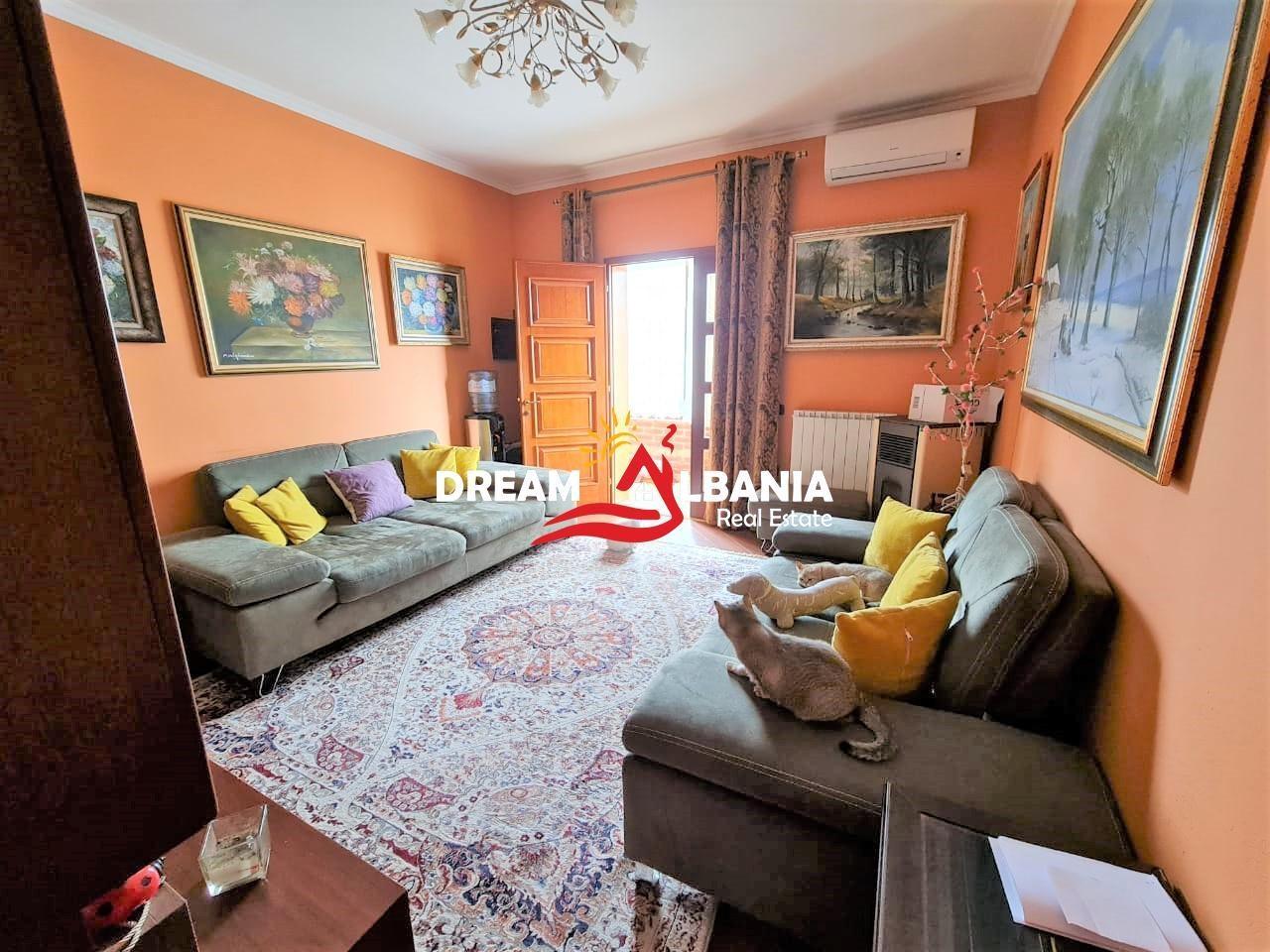2-Storey Villa with Yard for Sale in Peze e Vogel Village