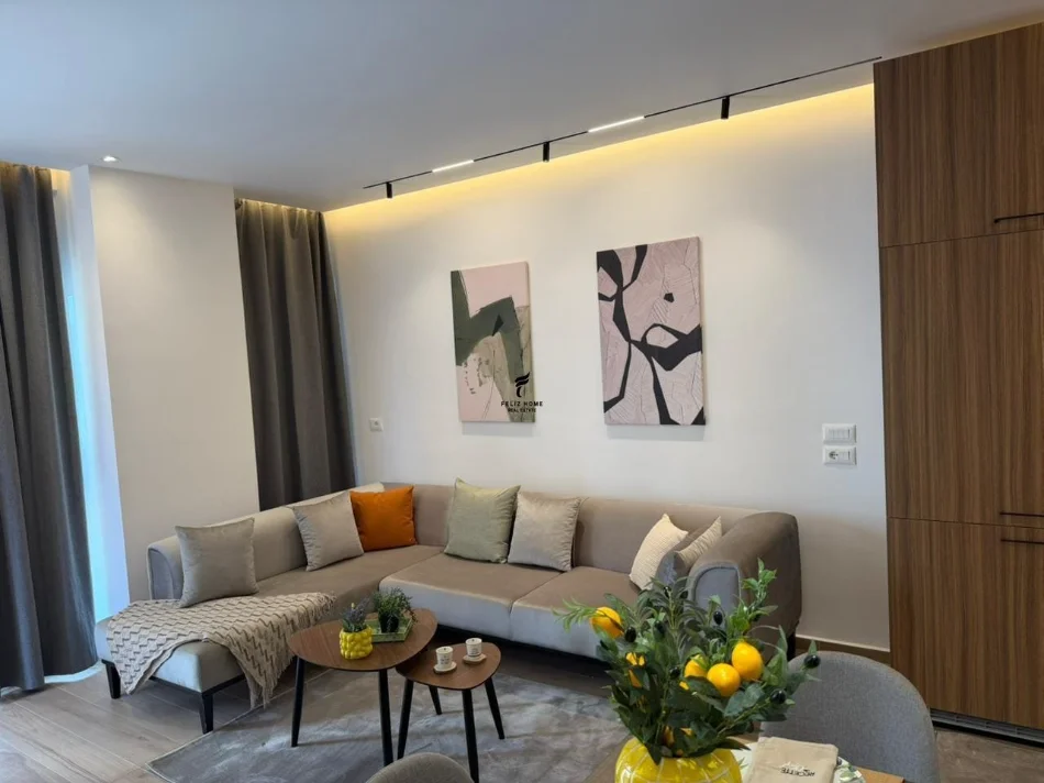 Tirana, affitto appartamento 1+1 al terzo piano, 72 m², 720 € (ZOGU I ZI)