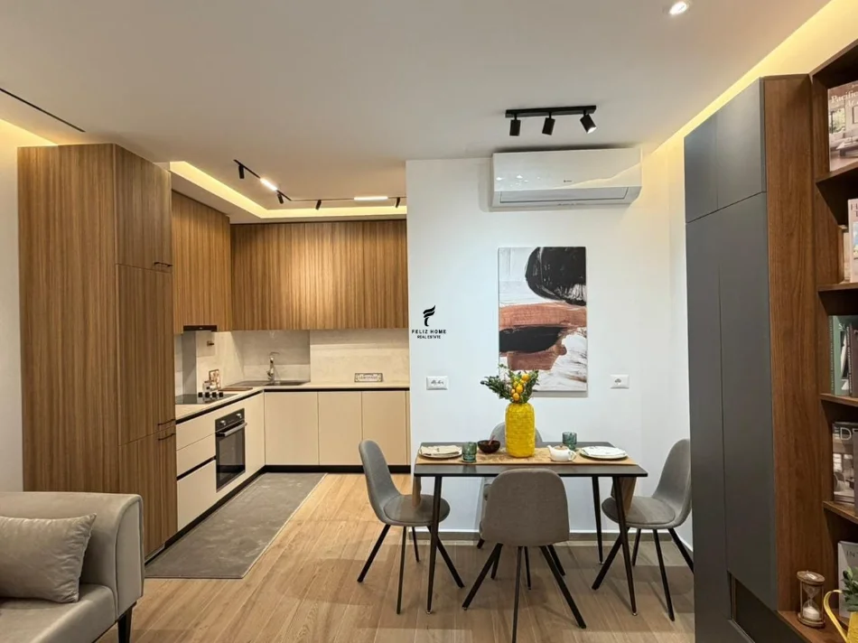 Tirana, affitto appartamento 1+1 al terzo piano, 72 m², 720 € (ZOGU I ZI)