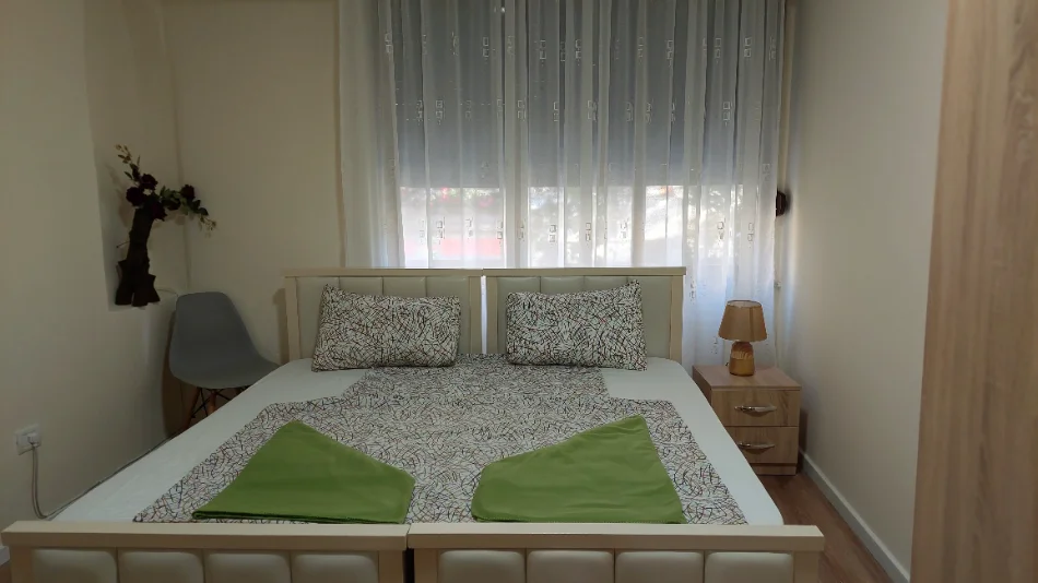 Tirana, 1+1 Apartment for Rent, First Floor, 55 m², €600 (Myslym Shyri)