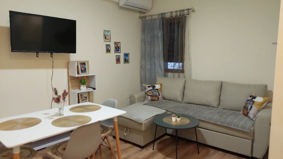 Tirana, 1+1 Apartment for Rent, First Floor, 55 m², €600 (Myslym Shyri)