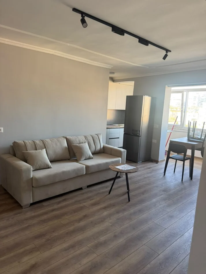 Tirane, apartment for rent 1+1, 6th Floor, 55 m², 550 € (Vasil Shanto)