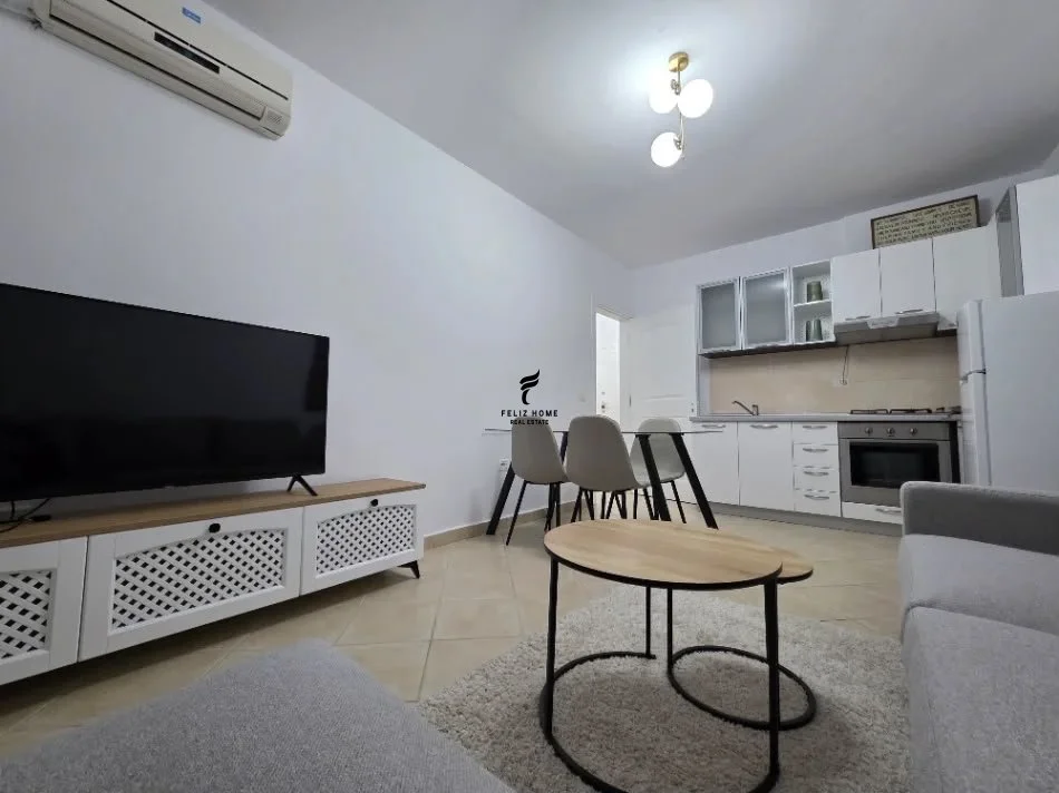 Tirana, For Rent Apartment 1+1, 4th Floor, 65 m², €650 (Sunny Exposure)