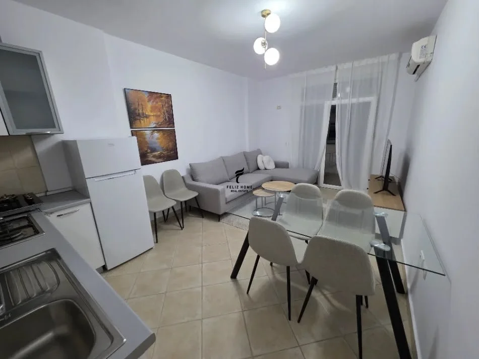 Tirana, For Rent Apartment 1+1, 4th Floor, 65 m², €650 (Sunny Exposure)