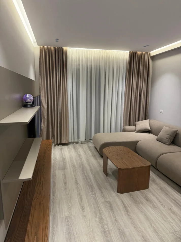 Tirana, Apartment for Rent 1+1, 4th Floor, 75 m², €700 (Dritan Hoxha Street)