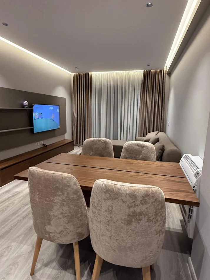 Tirana, Apartment for Rent 1+1, 4th Floor, 75 m², €700 (Dritan Hoxha Street)