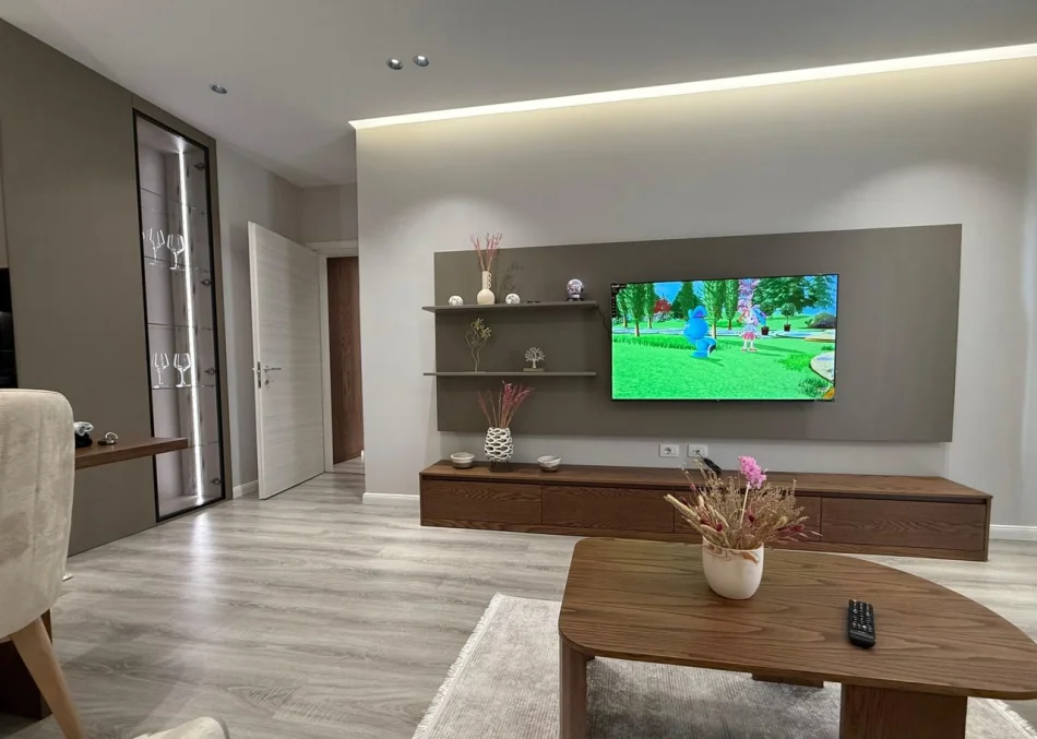Tirana, Apartment for Rent 1+1, 4th Floor, 75 m², €700 (Dritan Hoxha Street)