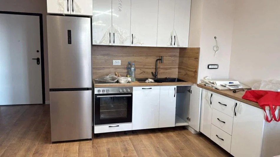 Tirane, apartment 1+1 for rent, 5th Floor, 70 m², €650 (Sheshi Karl Topia)
