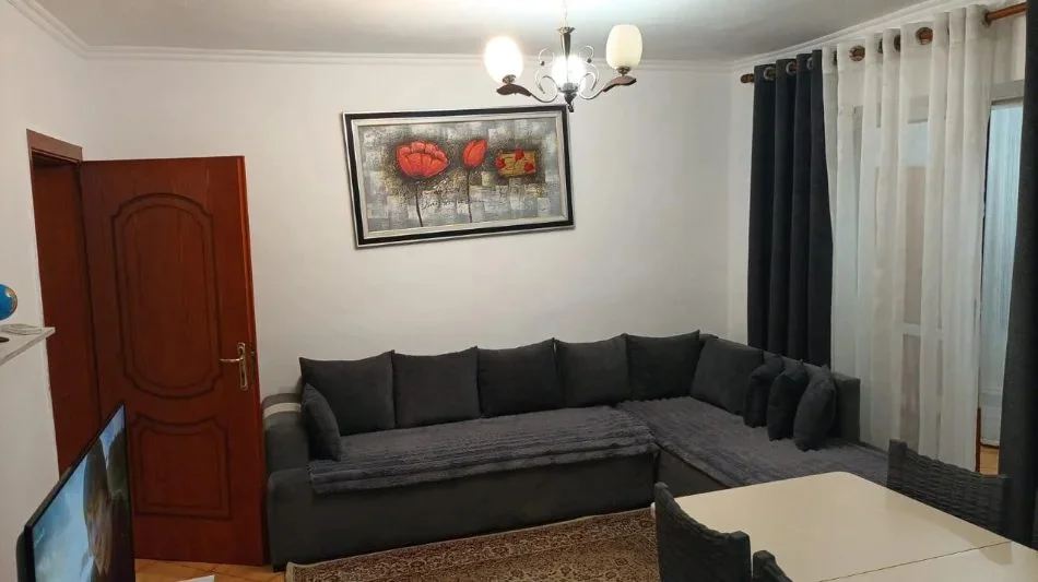 Tirane, Apartment 1+1 for Rent, 3rd Floor, 55 m², €450 (Ali Demi)