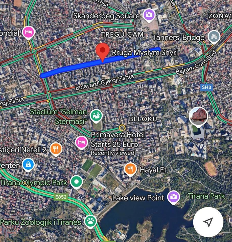 For Rent: 1+1 Room Environment on Myslym Shyri Street (ID 42611221)