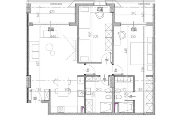 Tirane, vendesi appartamento 2+1+Balcone Piano 6, 135 m² 271.000 € (RIVER SIDE RESIDENCE)