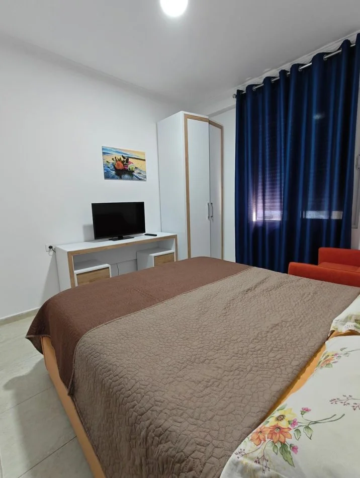 Durres, vendesi appartamento 1+1 con balcone al primo piano, 52 m², 108.000 € (GJIRI LALEZIT)