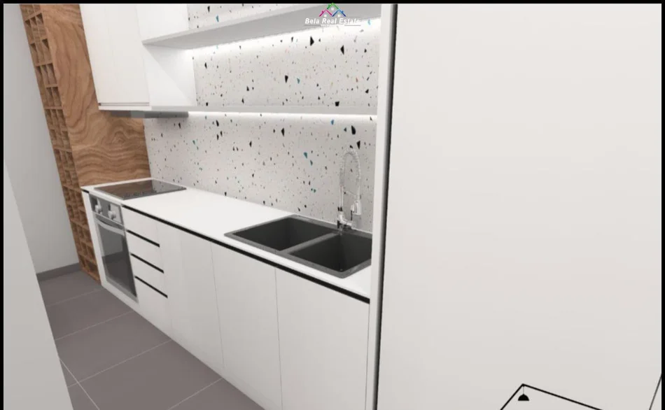 Vlore, appartamento 1+1 Piano 1, 91 m² 256.000 € (Rruga Dhimiter Konomi)