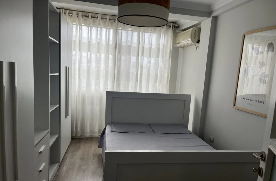 Tirane, Apartment 1+1 for Rent, 4th Floor, 50 m², 500 € (Brryli)