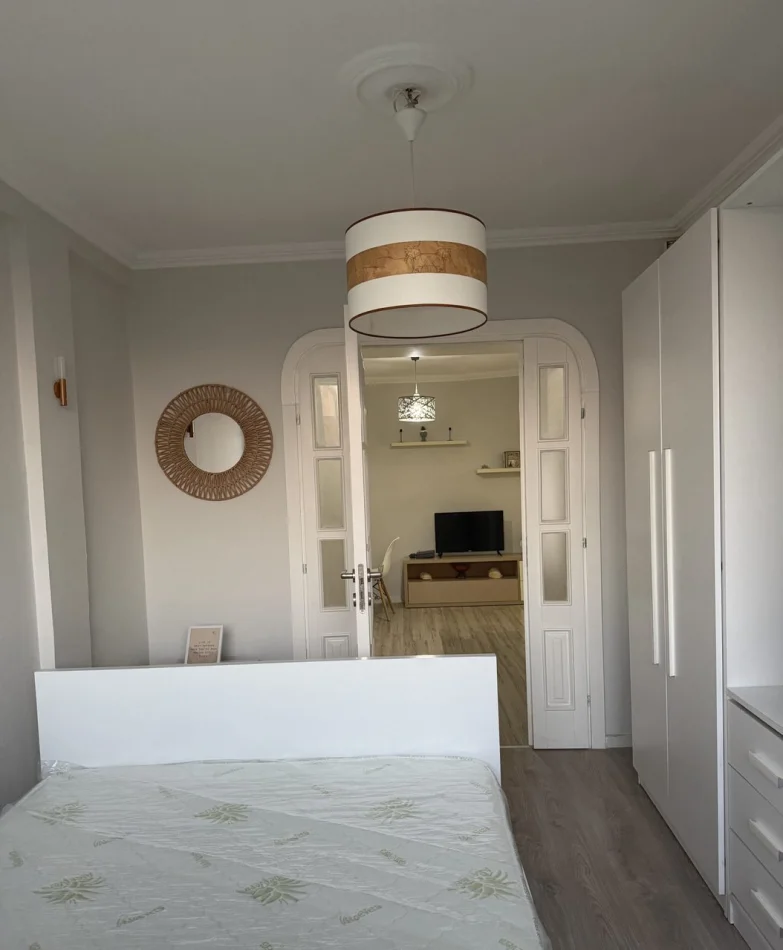 Tirane, Apartment 1+1 for Rent, 4th Floor, 50 m², 500 € (Brryli)