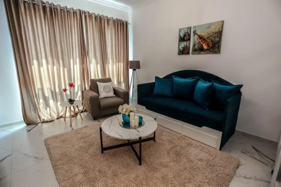 Tirane, Apartment for Sale 1+1, 6th Floor, 77 m², €225,000 (RRUGA E KAVAJES)