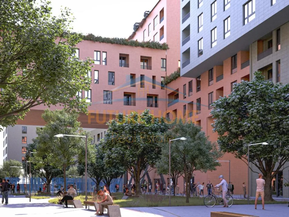 Tirane, vendesi appartamento 2+1 Piano 7, 102 m² 181.000 € (Rruga e Kokonozëve, Splendor Residencë)