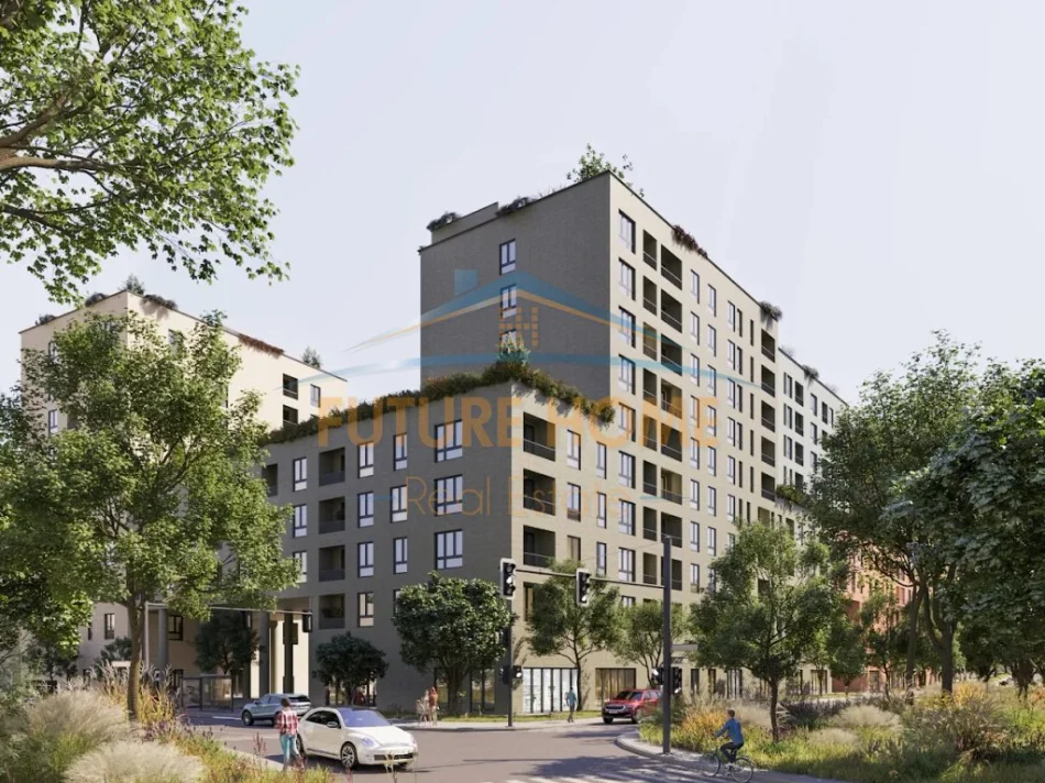 Tirane, vendesi appartamento 2+1 Piano 7, 102 m² 181.000 € (Rruga e Kokonozëve, Splendor Residencë)