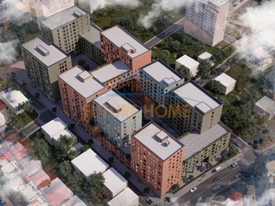 Tirane, vendesi appartamento 2+1 Piano 7, 102 m² 181.000 € (Rruga e Kokonozëve, Splendor Residencë)