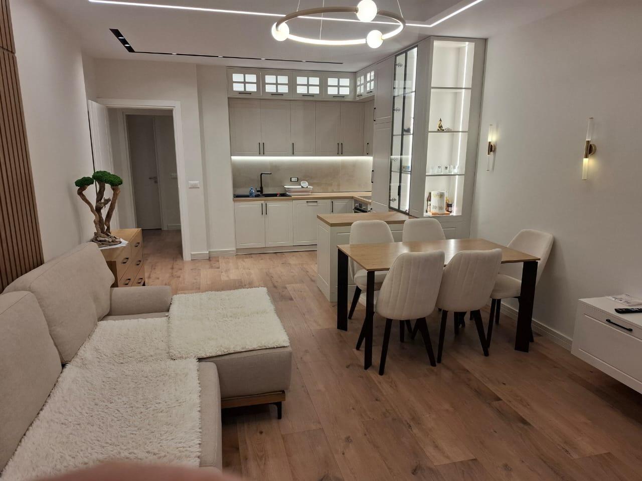Modern 2+1 Apartment for Rent, Residenca Erli, Tirana