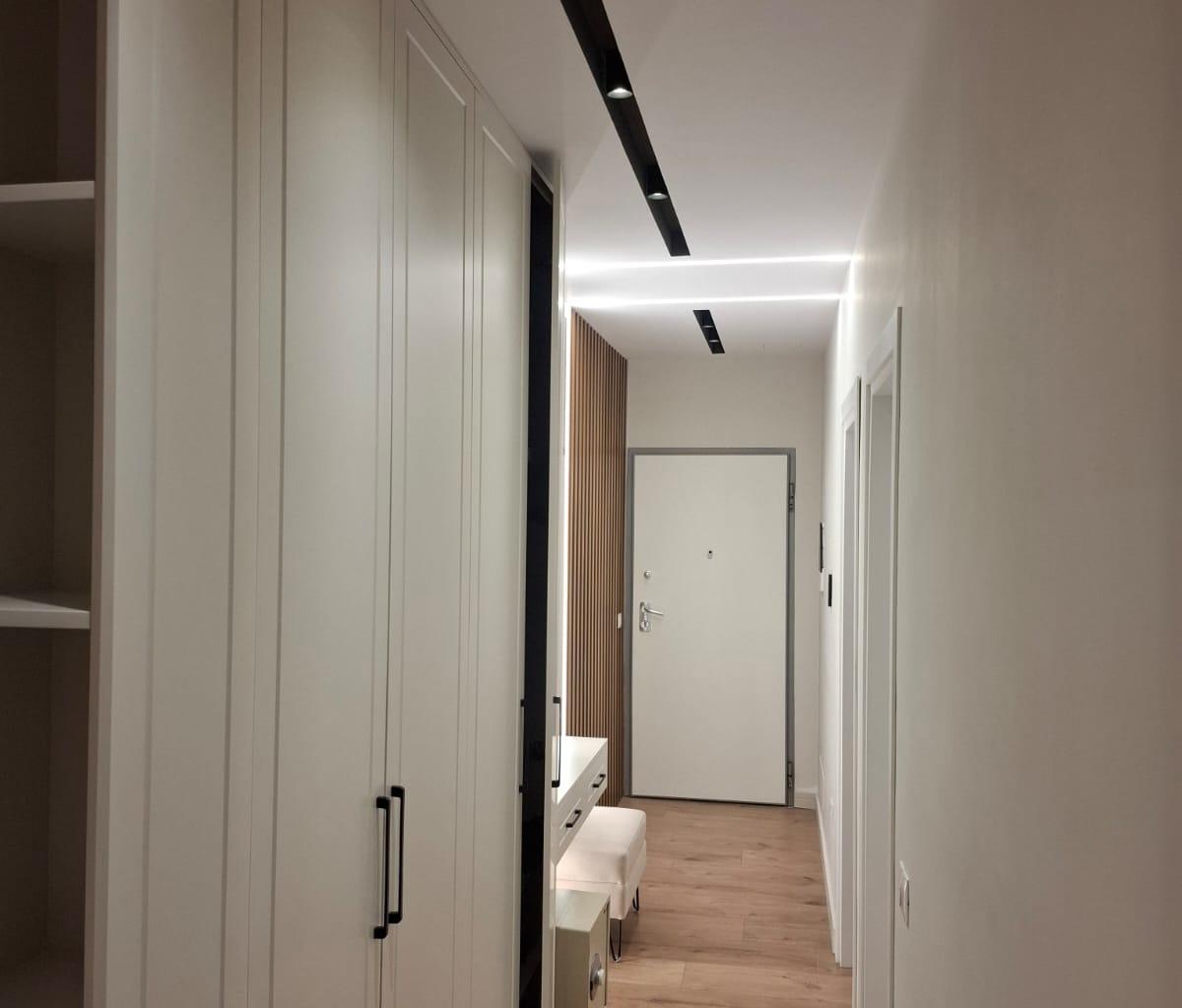 Modern 2+1 Apartment for Rent, Residenca Erli, Tirana