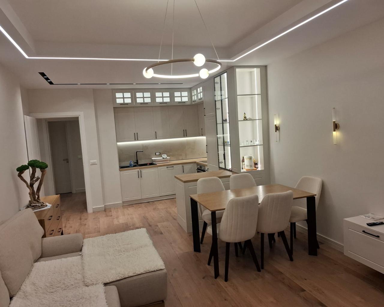 Modern 2+1 Apartment for Rent, Residenca Erli, Tirana