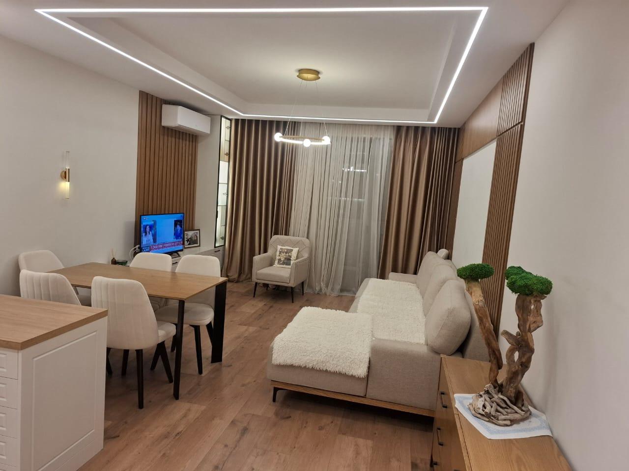 Modern 2+1 Apartment for Rent, Residenca Erli, Tirana